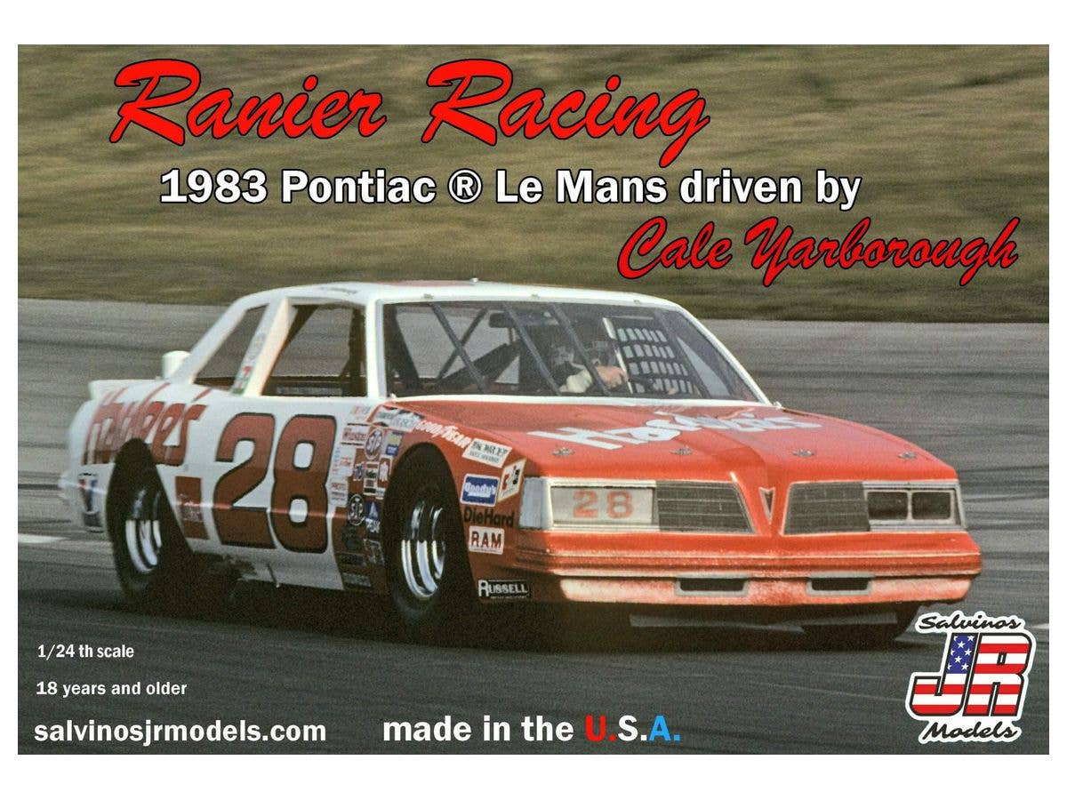 NASCAR '83 Pontiac LeMans "Cale Yarborough" Rainier Racing 1983