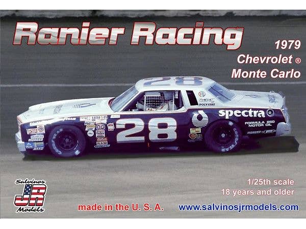 Richard Childress 1979 Chevrolet Monte Carlo ''Spectra''