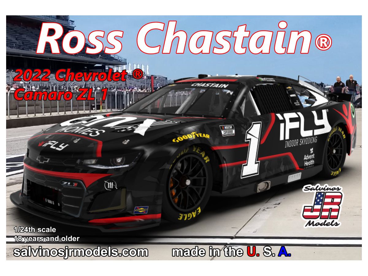 Trackhouse Racing Ross Chastain 2022 Camaro