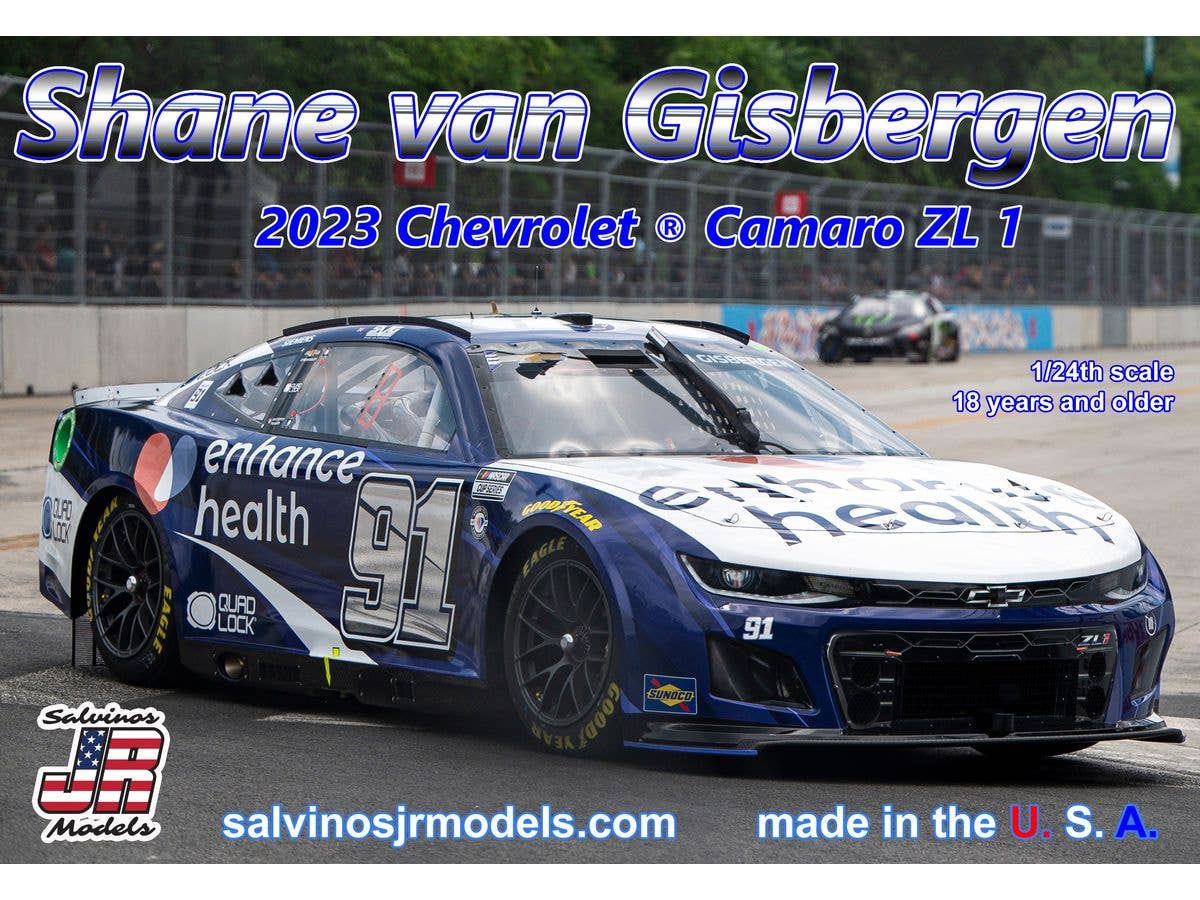 Trackhouse Racing 2023 Shane Van Gisbergen Camaro