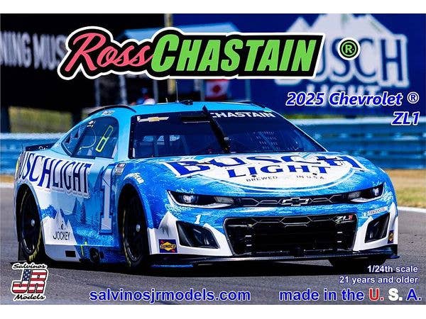 Trackhouse Racing 2025 Ross Chastain Chevrolet ''Busch Light''