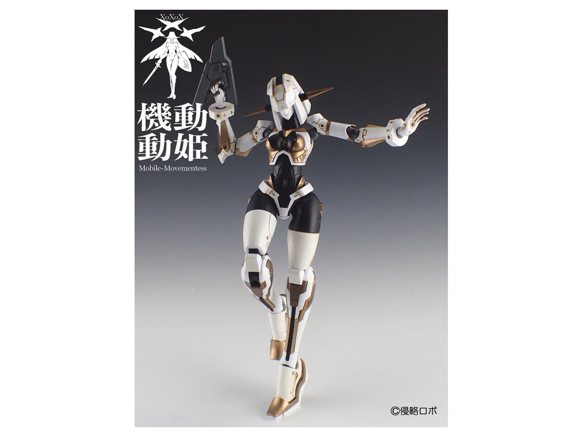Mobile-Movementess MoMo Orca (White / Black / Gold)