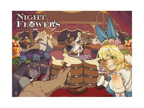 Night Flowers New Edition
