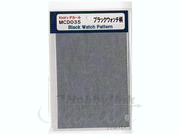 Black Watch Pattern