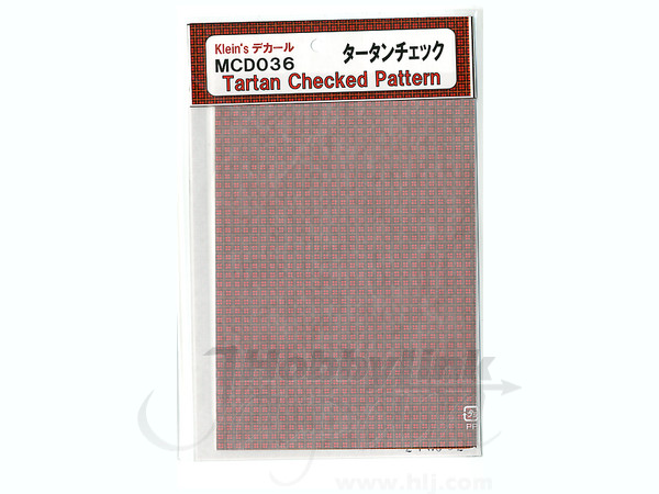 Tartan Check Pattern