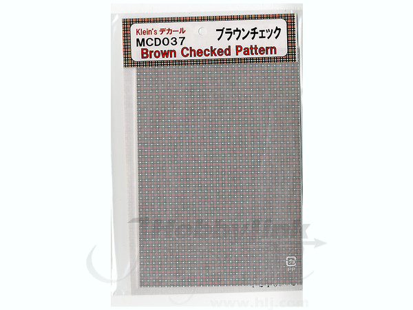 Brown Check Pattern