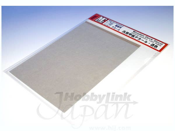 Wooden Deck Decal General-Purpose Color Fading