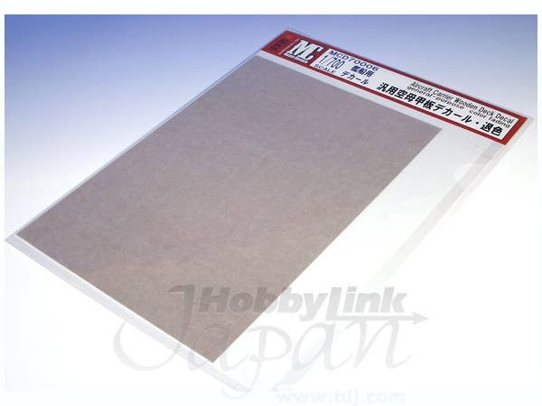 Aircraft Carrier Wooden Deck Decal General-Purpose Color Fading