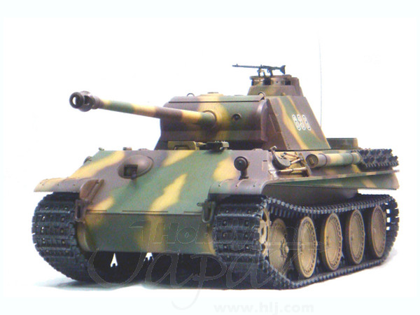 RC Panther Ausf. G Late Type Kaneko Model