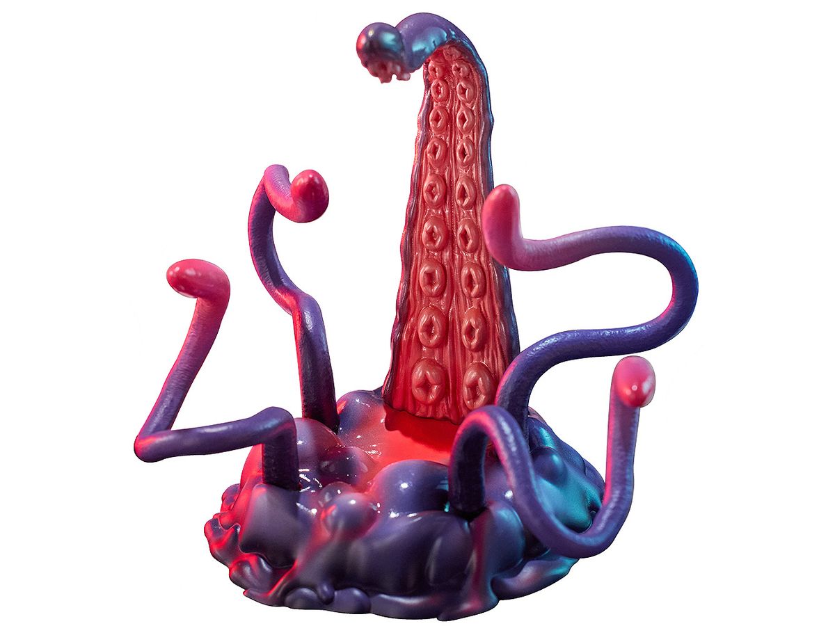 Sushing Articulated Base Series UBC-404: Larva Ver.