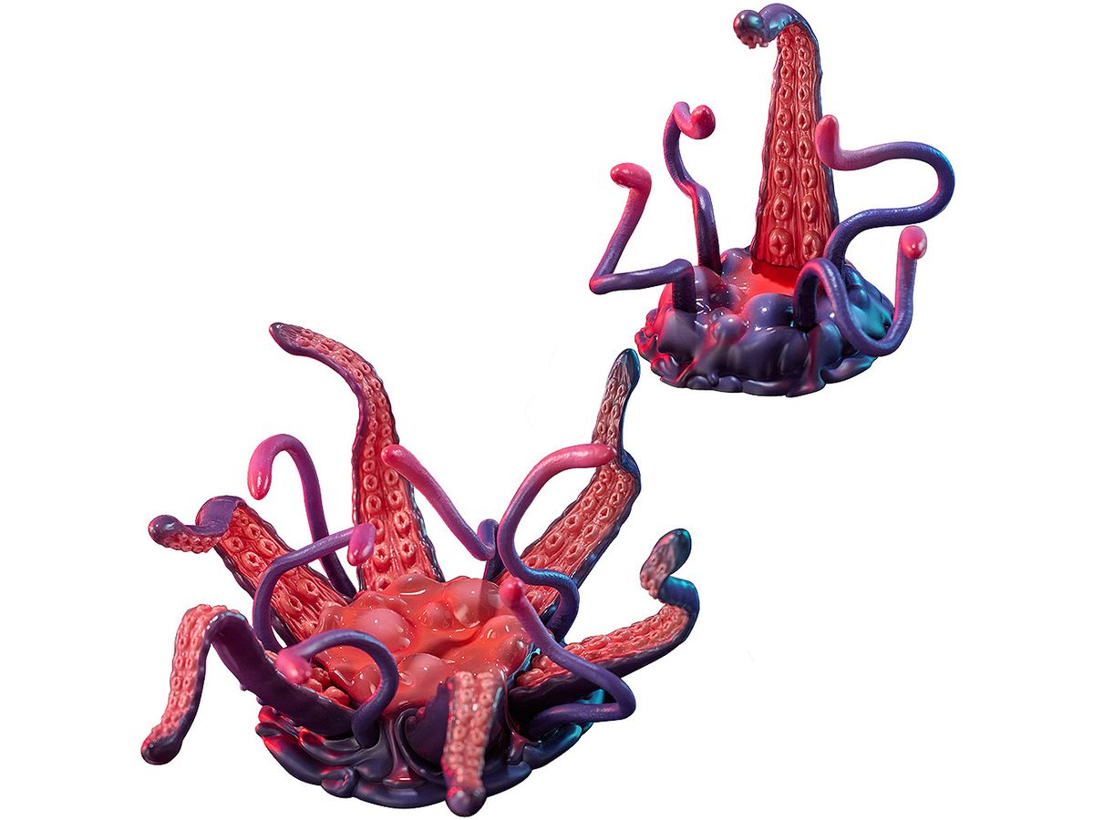 Sushing Articulated Base Series UBC-404: Adult Ver. & Larva Ver.