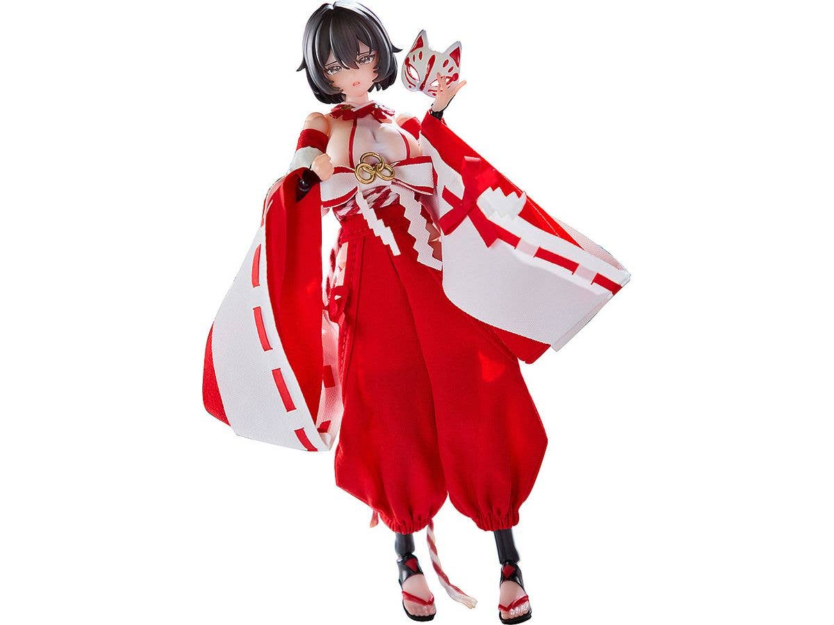 Kikyou Uefuji (Combat priestess)