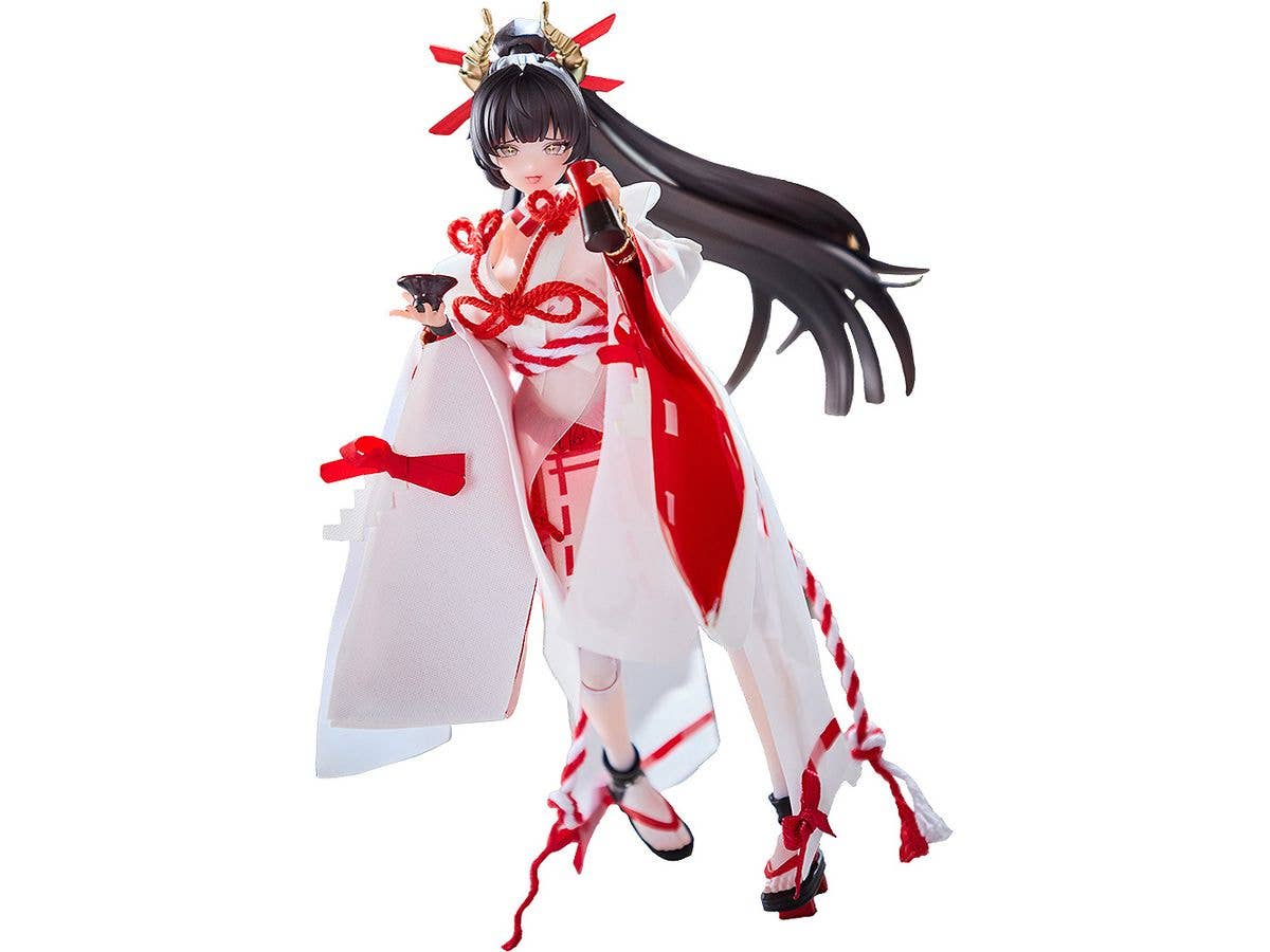 Sakura Uefuji (Combat priestess)