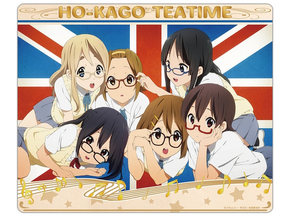 K-On! Mouse Pad (A)