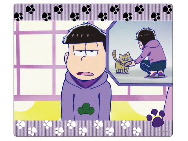 Osomatsu-san Mouse Pad Ichimatsu