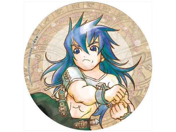 Tales of Symphonia: Rubber Mat Coaster (Regal Bryant)