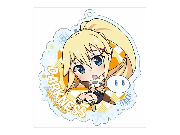 Kono Subarashii Sekai ni Shukufuku wo! Kurenai Densetsu: Newly Drawn Acrylic Keychain Darkness