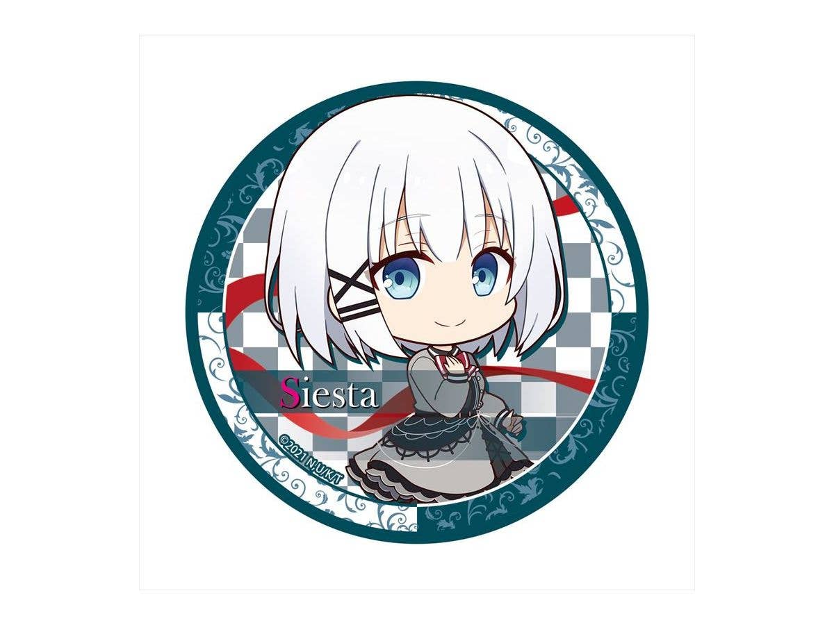 The Detective Is Already Dead: Puchichoko Big Can Badge (Kimihiko Kimizuka)