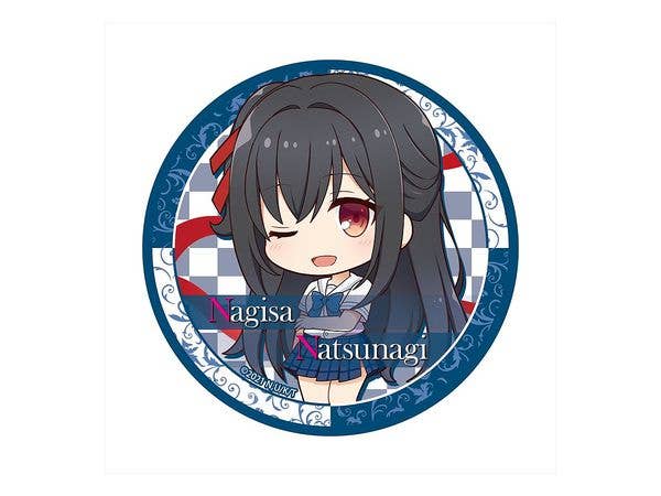 The Detective Is Already Dead: Petit Choco Big Can Badge (Siesta)