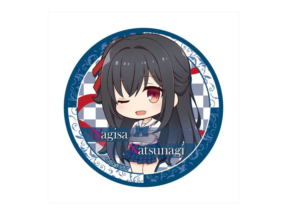 The Detective Is Already Dead: Petit Choco Big Can Badge (Nagisa Natsunagi)
