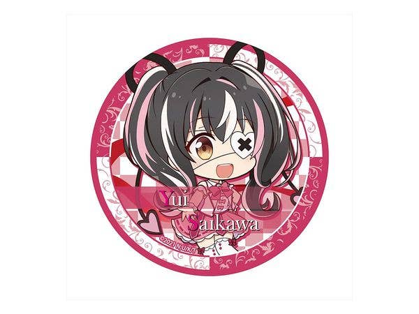 The Detective Is Already Dead: Puchichoko Big Can Badge (Yui Saikawa)