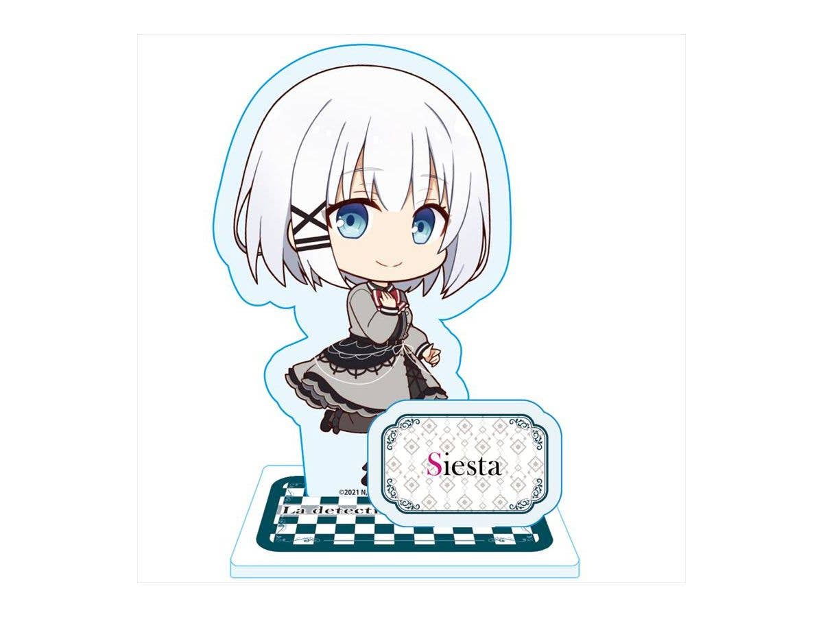 The Detective Is Already Dead: Petit Choco Acrylic Stand (Siesta)