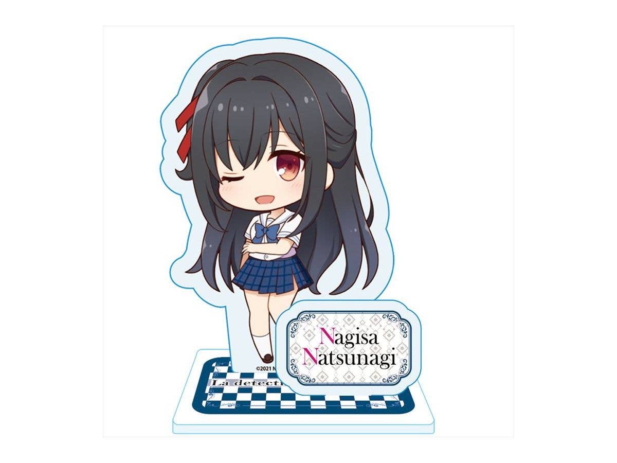 The Detective Is Already Dead: Petit Choco Acrylic Stand (Nagisa Natsunagi)