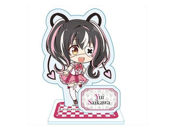 The Detective Is Already Dead: Puchichoko Acrylic Stand (Yui Saikawa)