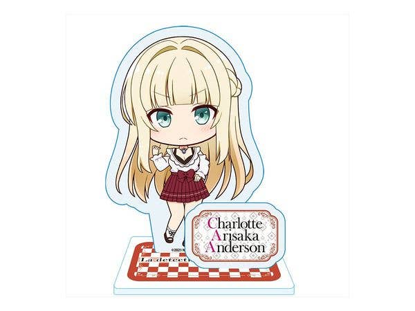 The Detective Is Already Dead: Petit Choco Acrylic Stand (Charlotte Arisaka Anderson)