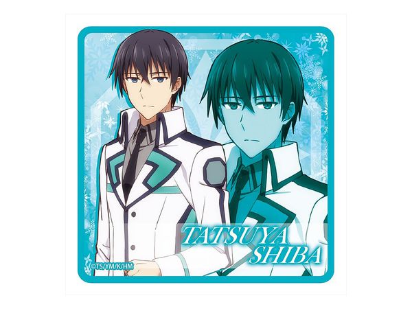 The Irregular At Magic High School: Rubber Mat Coaster (Tatsuya Shiba)