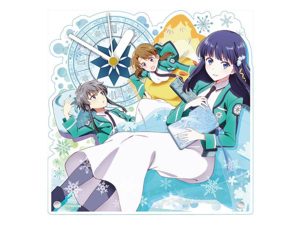 The Irregular At Magic High School: Acrylic Table Clock