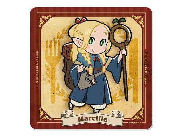 Delicious in Dungeon : Rubber Mat Coaster (Marcille)