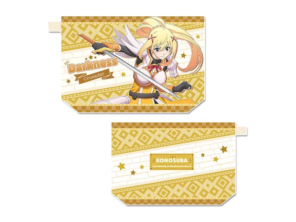 KonoSuba / Kono Subarashii Sekai ni Shukufuku o! 3: Water-Repellent Pouch [Darkness]
