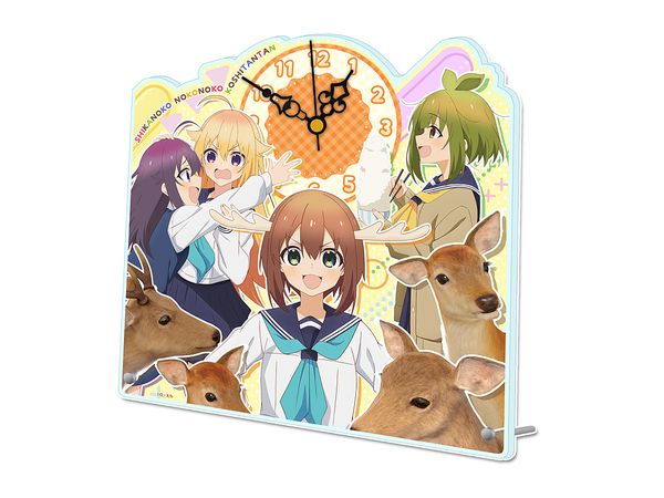 My Deer Friend Nokotan: Acrylic Table Clock