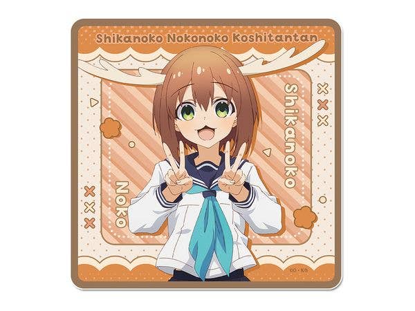 My Deer Friend Nokotan: Rubber Mat Coaster [Noko Shikanoko]