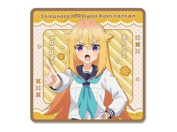 My Deer Friend Nokotan: Rubber Mat Coaster [Torako Koshi]