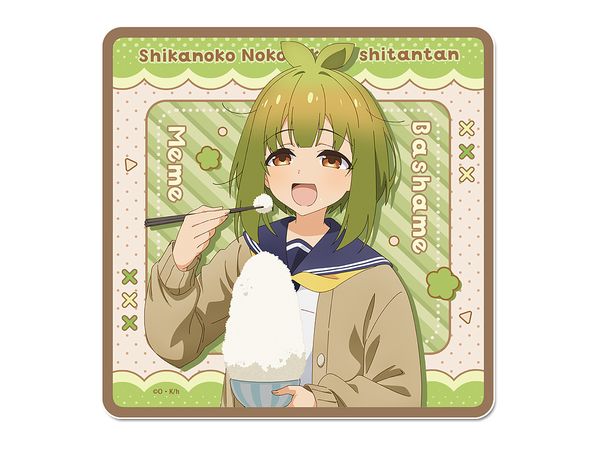 My Deer Friend Nokotan: Rubber Mat Coaster [Meme Bashame]