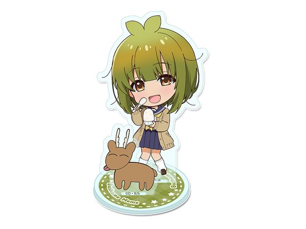My Deer Friend Nokotan: Puchichoko Acrylic Stand [Meme Bashame]