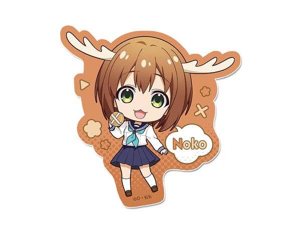 My Deer Friend Nokotan: Puchichoko Smartphone Sticker [Noko Shikanoko]