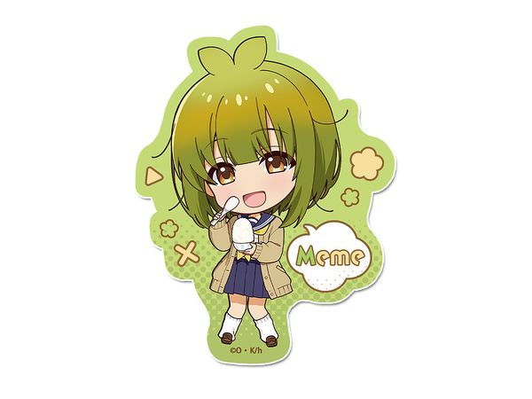 My Deer Friend Nokotan: Puchichoko Smartphone Sticker [Meme Bashame]