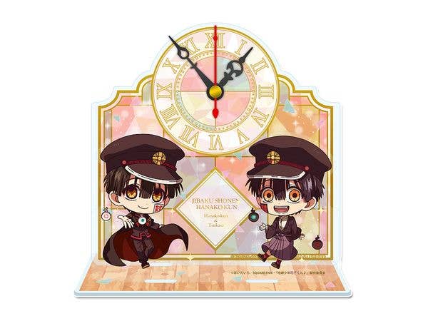 Tv Anime Toilet-Bound Hanako-Kun 2: Puchichoko Mini Acrylic Table Clock Hanako-Kun & Tsukasa