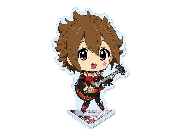 K-On!: Puchichoko Acrylic Stand Yui Hirasawa Death Devil Ver.
