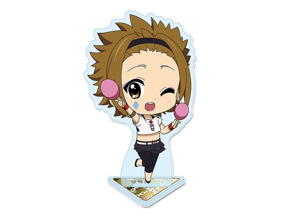 K-On!: Puchichoko Acrylic Stand Ritsu Tainaka Death Devil Ver.