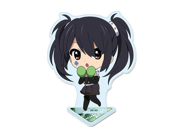 K-On!: Puchichoko Acrylic Stand Azusa Nakano Death Devil Ver.