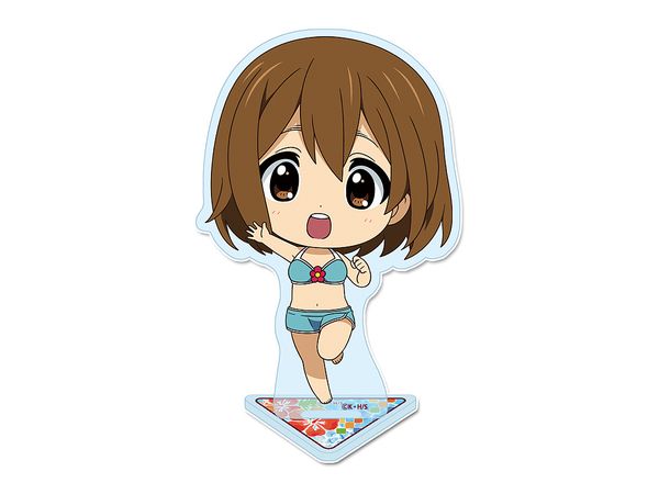 K-On!: Puchichoko Acrylic Stand Yui Hirasawa Swimsuit Ver.