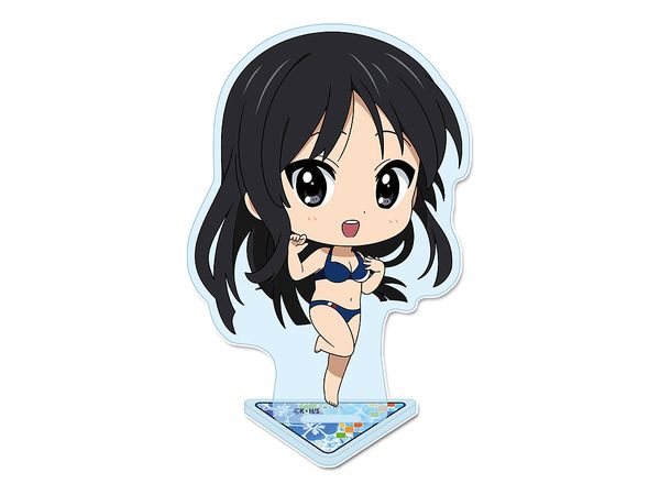 K-On!: Puchichoko Acrylic Stand Mio Akiyama Swimsuit Ver.