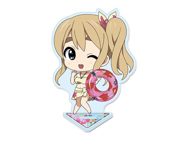 K-On!: Puchichoko Acrylic Stand Tsumugi Kotobuki Swimsuit Ver.