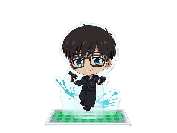 Blue Exorcist: Yuki No Hate: Puchichoco Acrylic Stand (Yukio Okumura)