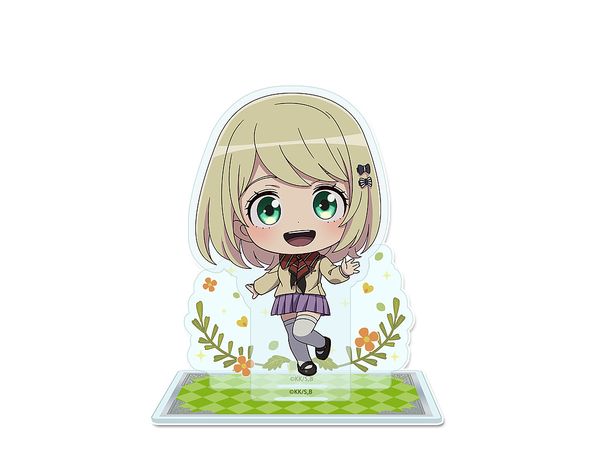 Blue Exorcist: Yuki No Hate: Puchichoco Acrylic Stand (Shiemi Moriyama)