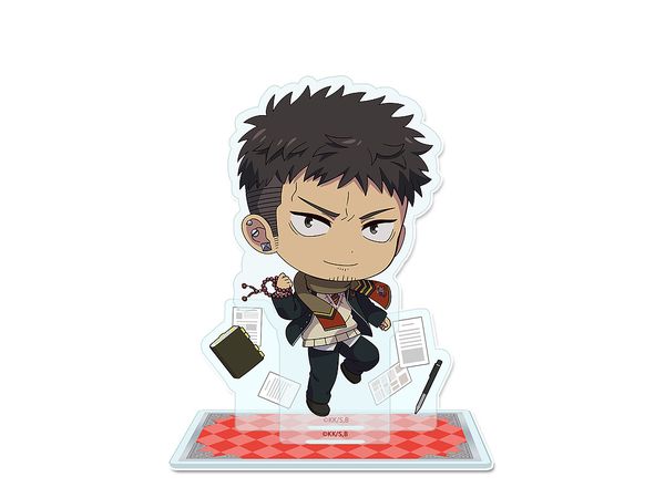 Blue Exorcist: Yuki No Hate: Puchichoco Acrylic Stand (Ryuji Katsuro)